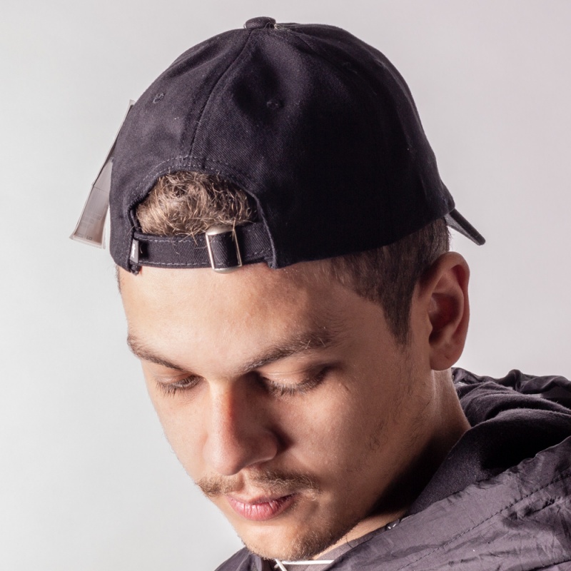 Bon Grizzly Incite Dad Hat Preto
